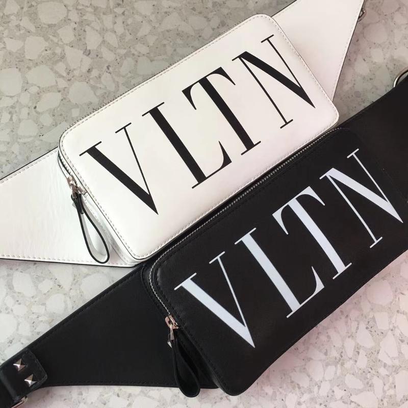 Valentino Clutches Bags VA0044 Full Leather Black